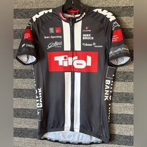 Cuore Tirol KTM Pro UCI Cycling Team Jersey Full Zip Men’s Medium